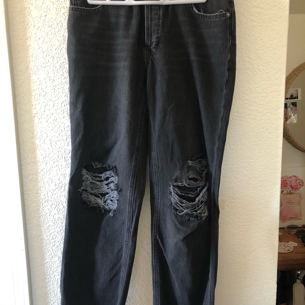 Size 25 We the free, free people black jeans